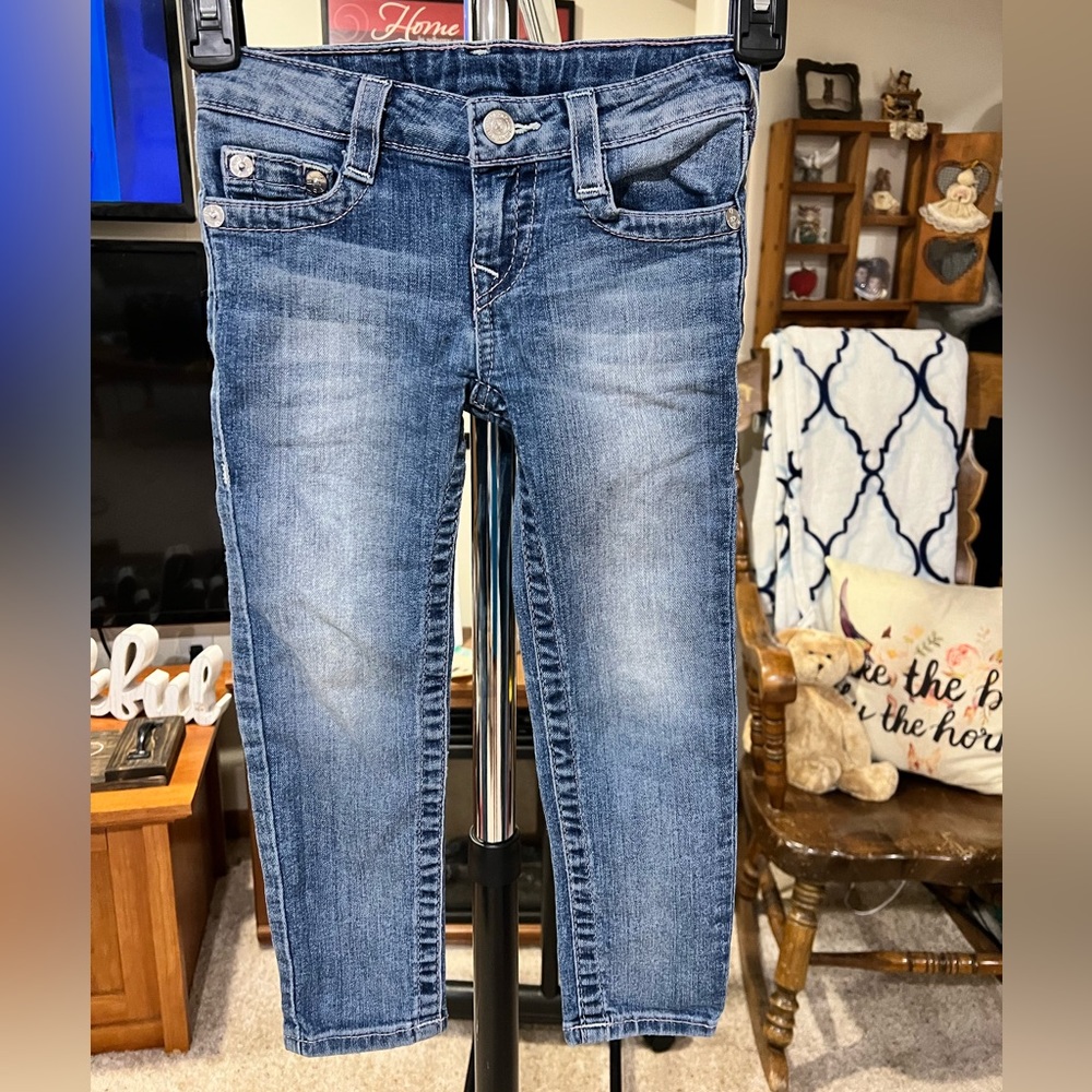 True Religion jeans little girl